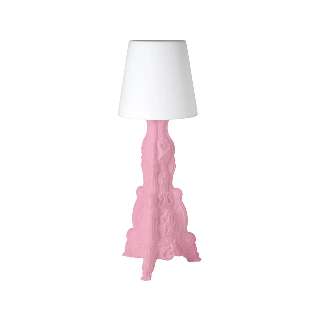Madame Of Love Lighting LED - Slide - lampa stojąca zewnętrzna – kolor Light Pink (nr kat. LA MDM201S)