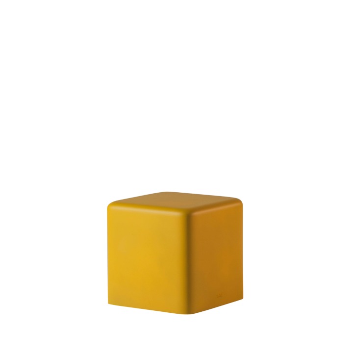 Soft Cubo - Slide - pufa – kolor Soft Yellow (nr kat. SD CUS040B)