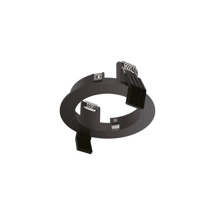 Dynamic Cornice Tonda - Ideal Lux - akcesoria techniczne – kolor Czarny (nr kat. 208701)