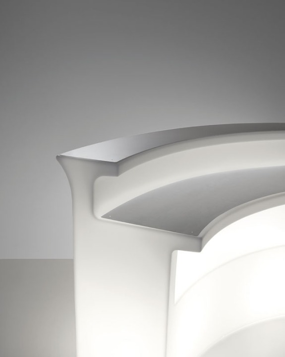 Break Bar - Accessories Steinless steel desk - Slide - akcesorium – zdjęcie 2