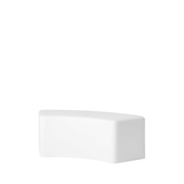 Soft Snake - Slide - pufa – kolor Soft White (nr kat. SD SNS120A)