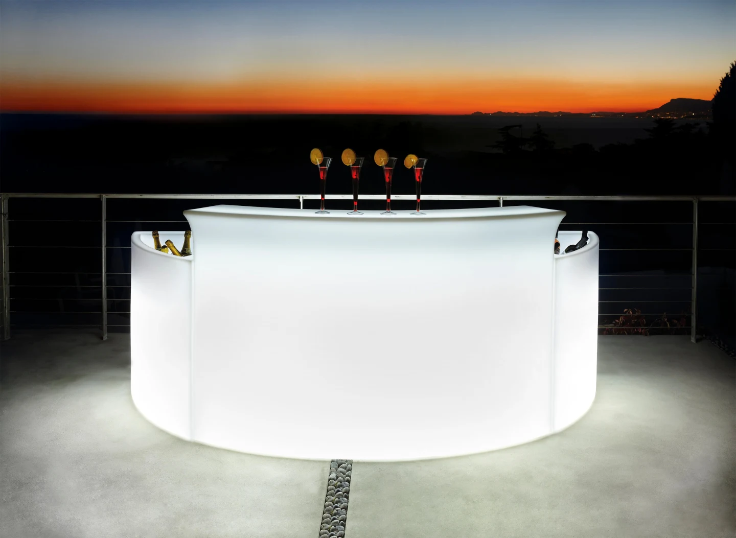 Break Bar - Accessories Glass top - Slide - akcesorium – zdjęcie 4