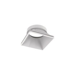 Dynamic Riflettore Quadrato - Ideal Lux - akcesoria techniczne – kolor Biały (nr kat. 211817)
