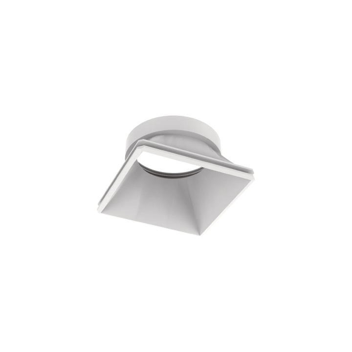 Dynamic Riflettore Quadrato - Ideal Lux - akcesoria techniczne – kolor Biały (nr kat. 211817)