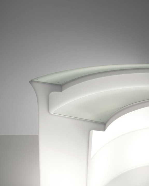 Break Bar - Accessories Steinless steel top - Slide - akcesorium