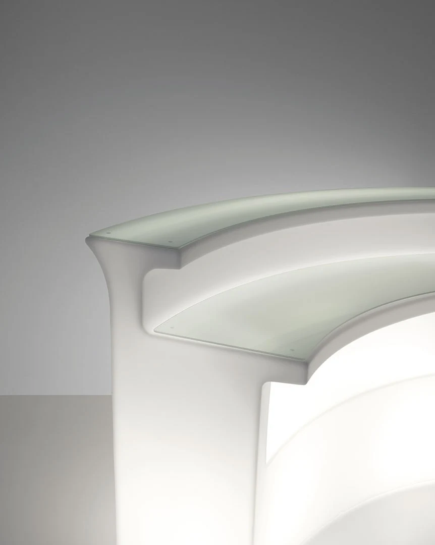Break Bar - Accessories Steinless steel top - Slide - akcesorium