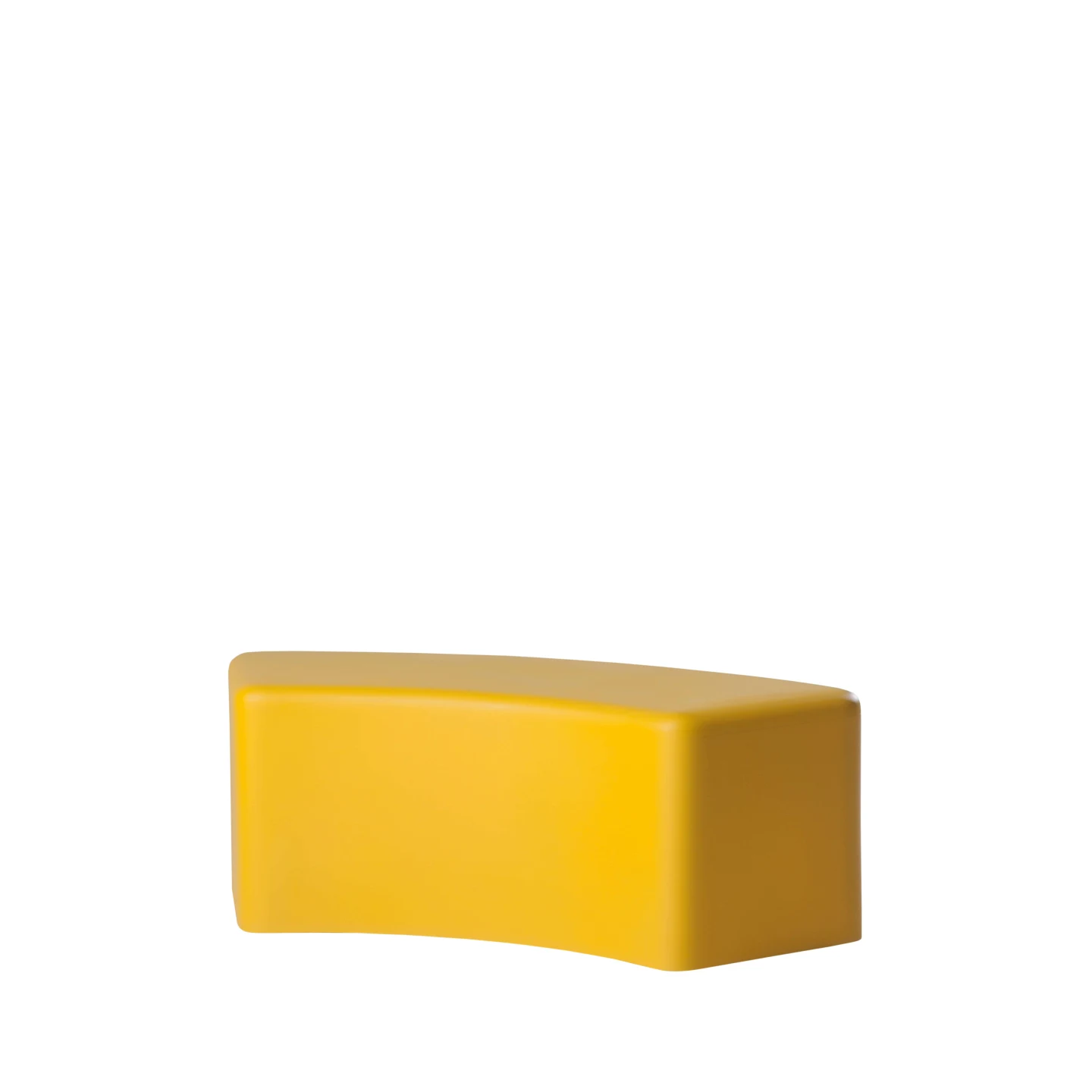Soft Snake - Slide - pufa – kolor Soft Yellow (nr kat. SD SNS120B)