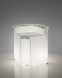 Break Corner - Accessories Glass top - Slide - akcesorium