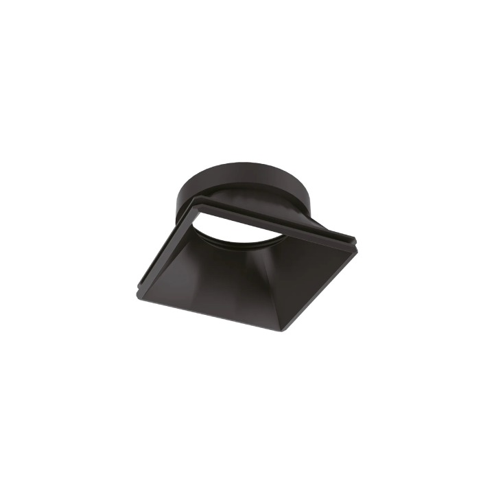 Dynamic Riflettore Quadrato - Ideal Lux - akcesoria techniczne – kolor Czarny (nr kat. 211824)