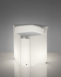 Break Corner - Accessories Stainless steel top - Slide - akcesorium
