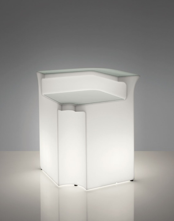Break Corner - Accessories Stainless steel top - Slide - akcesorium – zdjęcie 2