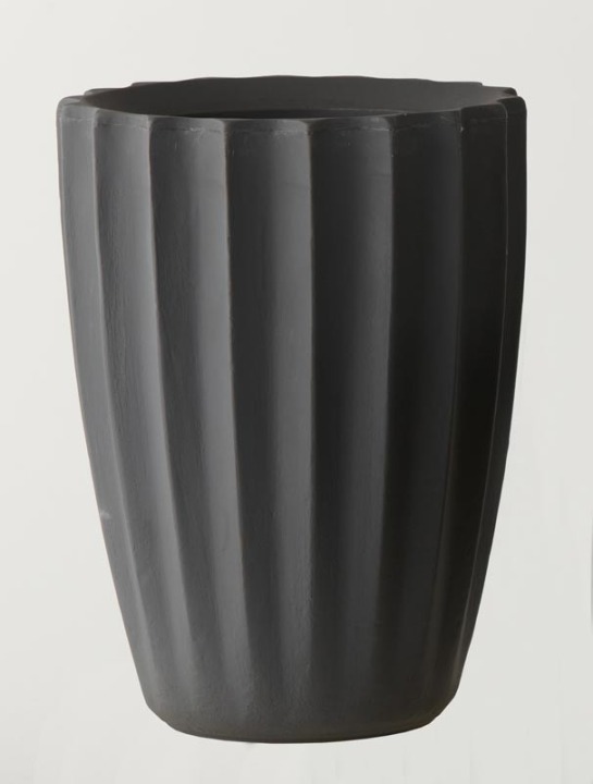 Star Ø 43 X h. 59 cm - Slide - doniczka – kolor Elephant Grey (nr kat. SD STA045G)