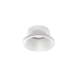 Dynamic Riflettore Tondo - Ideal Lux - akcesoria techniczne – kolor Biały (nr kat. 211787)