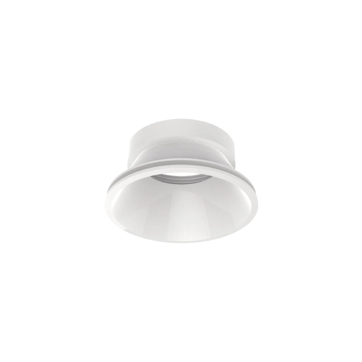 Dynamic Riflettore Tondo - Ideal Lux - akcesoria techniczne – kolor Biały (nr kat. 211787)