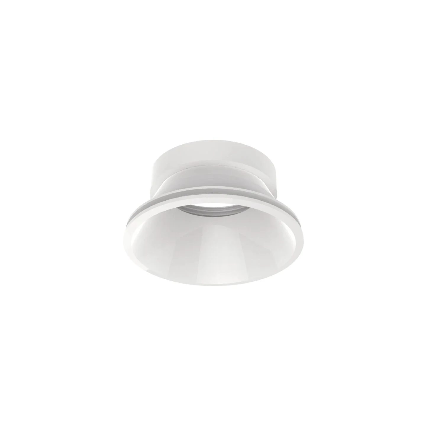 Dynamic Riflettore Tondo - Ideal Lux - akcesoria techniczne – kolor Biały (nr kat. 211787)