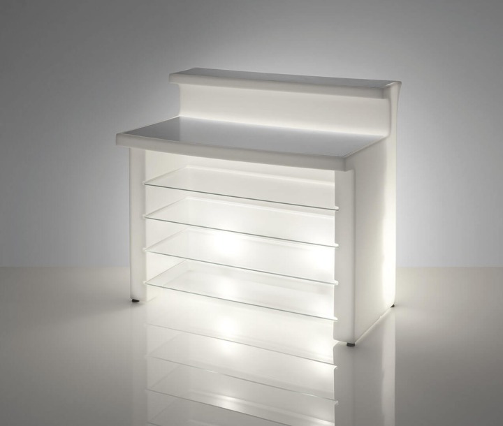 Break Line - Accessories Steinless steel top - Slide - akcesorium
