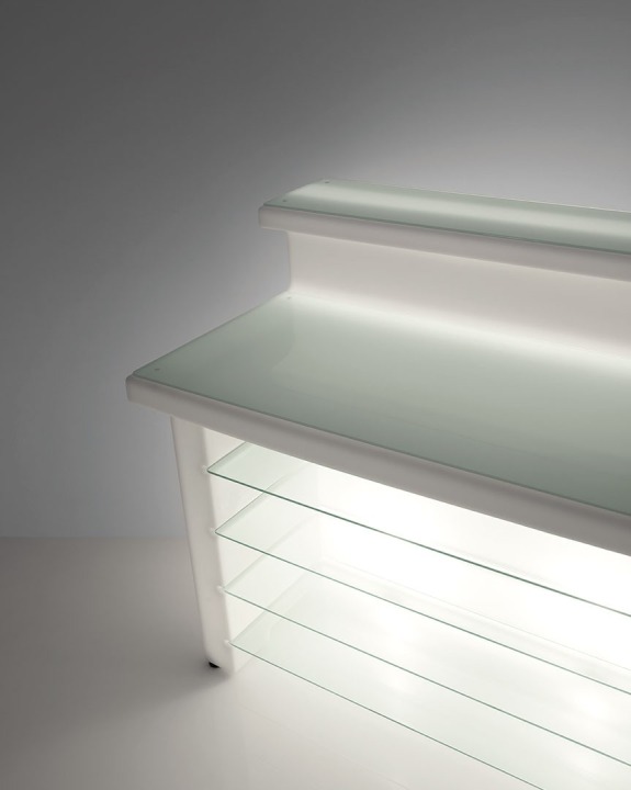 Break Line - Accessories Steinless steel top - Slide - akcesorium – zdjęcie 3