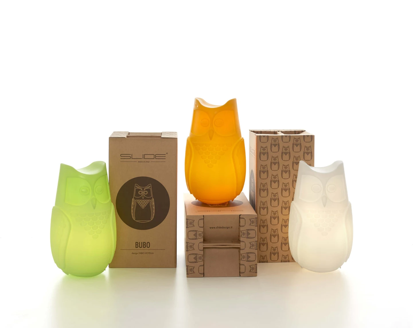 Bubo - Slide - lampa stołowa – zdjęcie 4