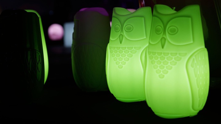 Bubo - Slide - lampa stołowa – zdjęcie 6