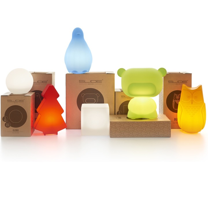 Bubo - Slide - lampa stołowa – zdjęcie 8