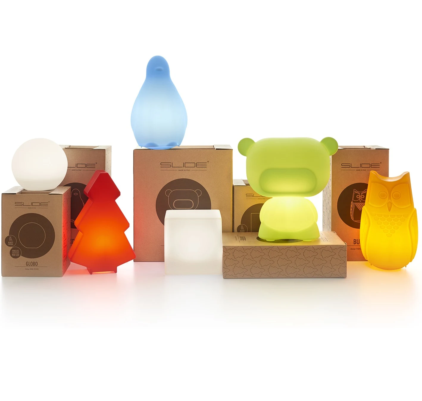 Bubo - Slide - lampa stołowa – zdjęcie 8