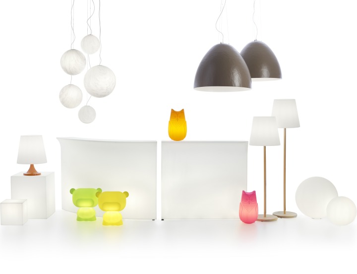 Bubo - Slide - lampa stołowa – zdjęcie 9