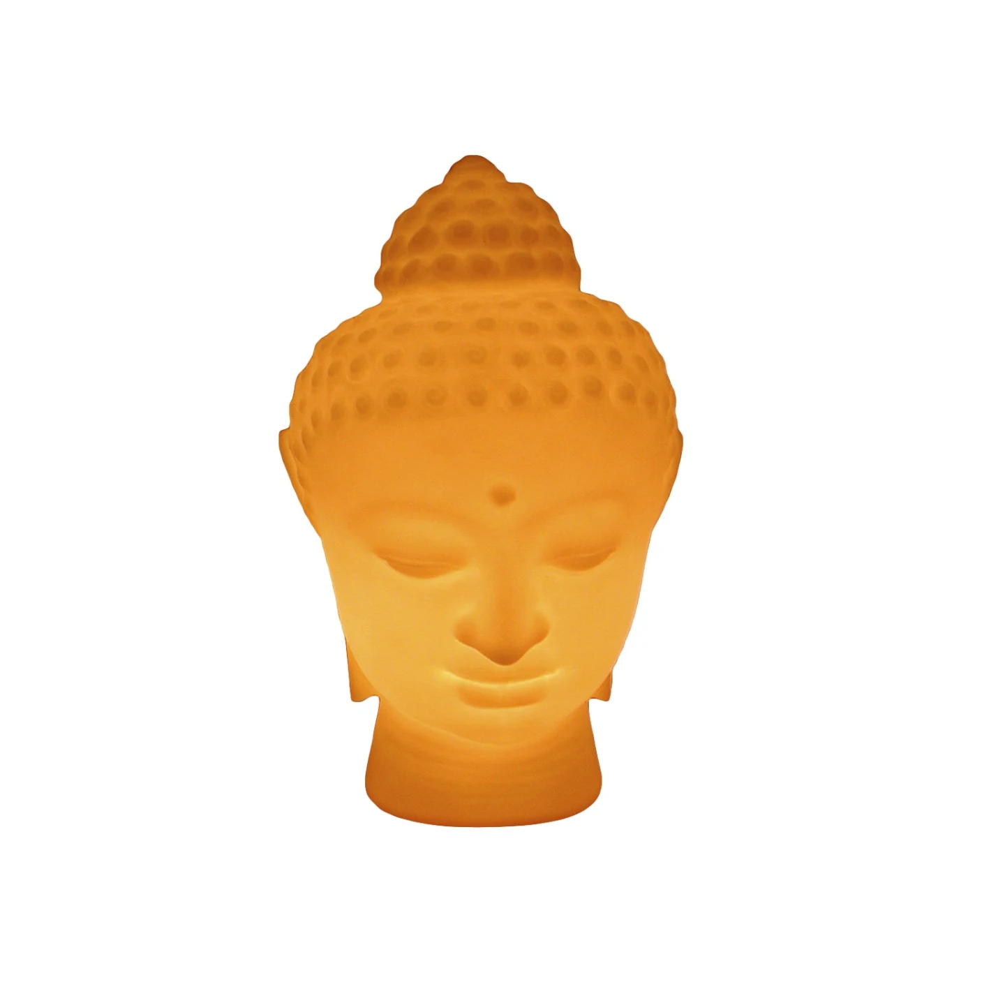 Buddha - Slide - lampa stołowa – kolor Light Orange (nr kat. LP BUD035C)