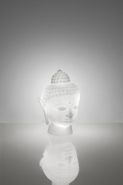 Buddha - Slide - lampa stołowa – kolor Light White (nr kat. LA BUD035A)