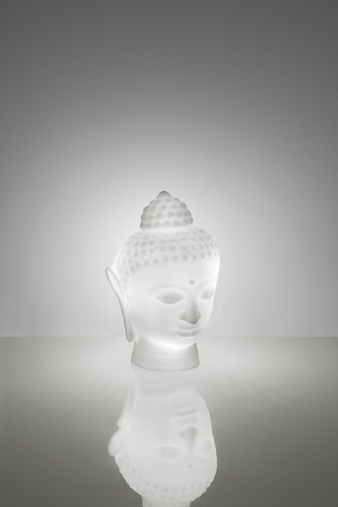 Buddha - Slide - lampa stołowa – kolor Light White (nr kat. LA BUD035A)