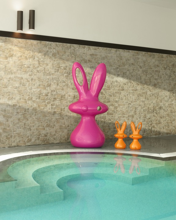 Cosmo Bunny - Slide - dekoracja – zdjęcie 3