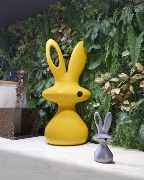Cosmo Bunny - Slide - dekoracja – zdjęcie 4