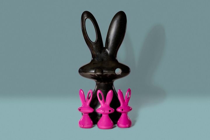 Cosmo Bunny - Slide - dekoracja – zdjęcie 5