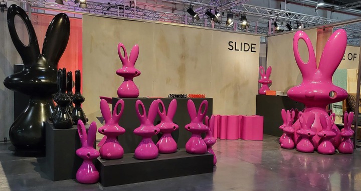 Cosmo Bunny - Slide - dekoracja – zdjęcie 9