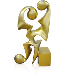 Tangueros Sculpture - Slide - rzeźba dekoracyjna