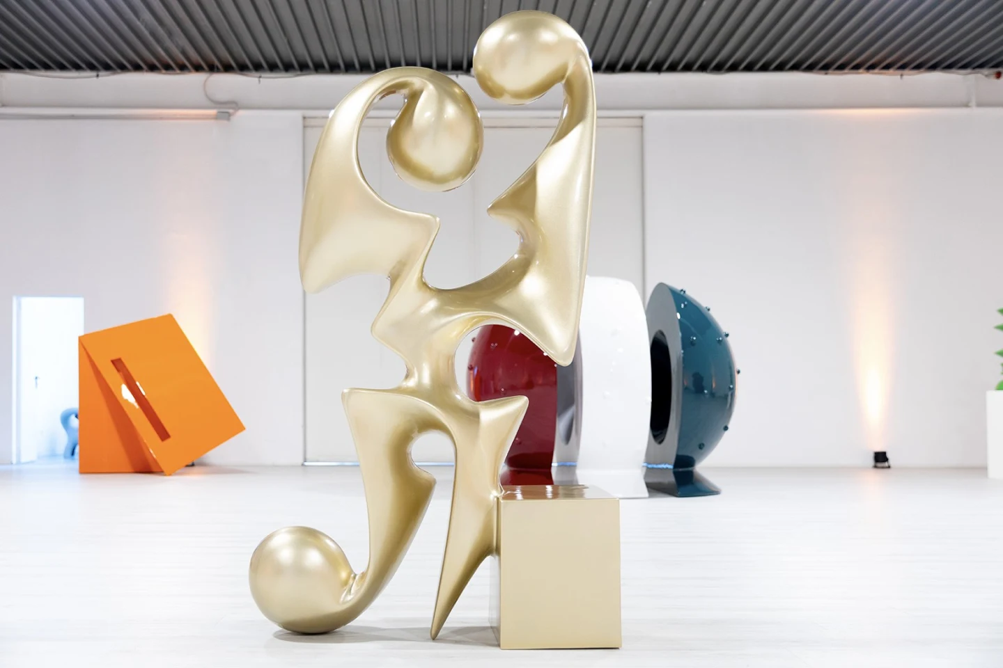 Tangueros Sculpture - Slide - rzeźba dekoracyjna – zdjęcie 3