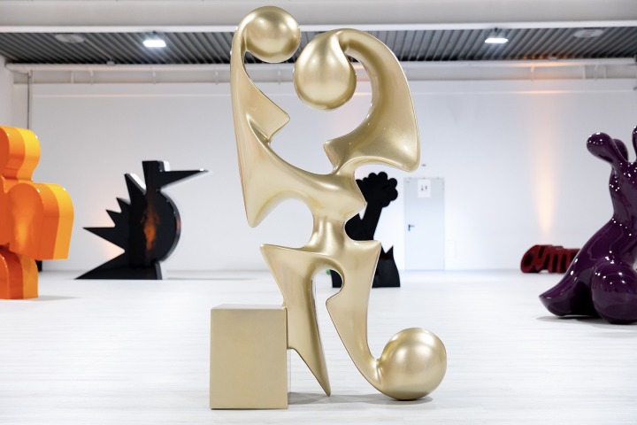 Tangueros Sculpture - Slide - rzeźba dekoracyjna – zdjęcie 4