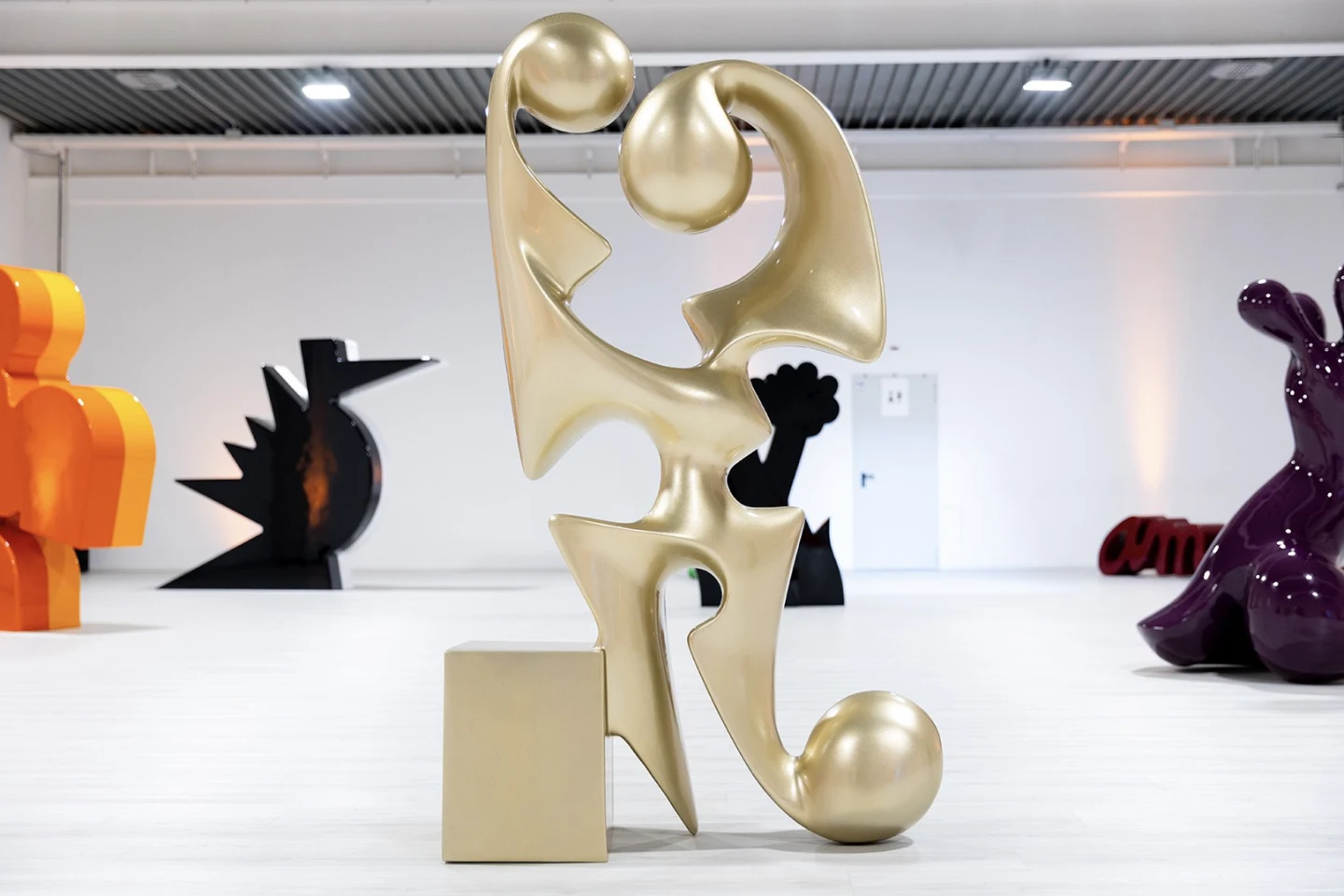 Tangueros Sculpture - Slide - rzeźba dekoracyjna – zdjęcie 4