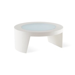 Tao - Slide - stolik – kolor Milky White (nr kat. SD TAO080T)