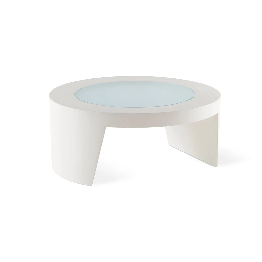 Tao - Slide - stolik – kolor Milky White (nr kat. SD TAO080T)