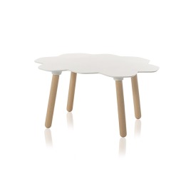 Tarta Low Table - Slide - stolik – kolor Absolute White - Glossy Finish (nr kat. SL TAB035A)