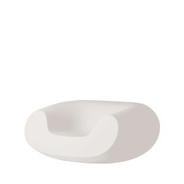 Chubby - Slide - fotel – kolor Milky White (nr kat. SD WCH056T)