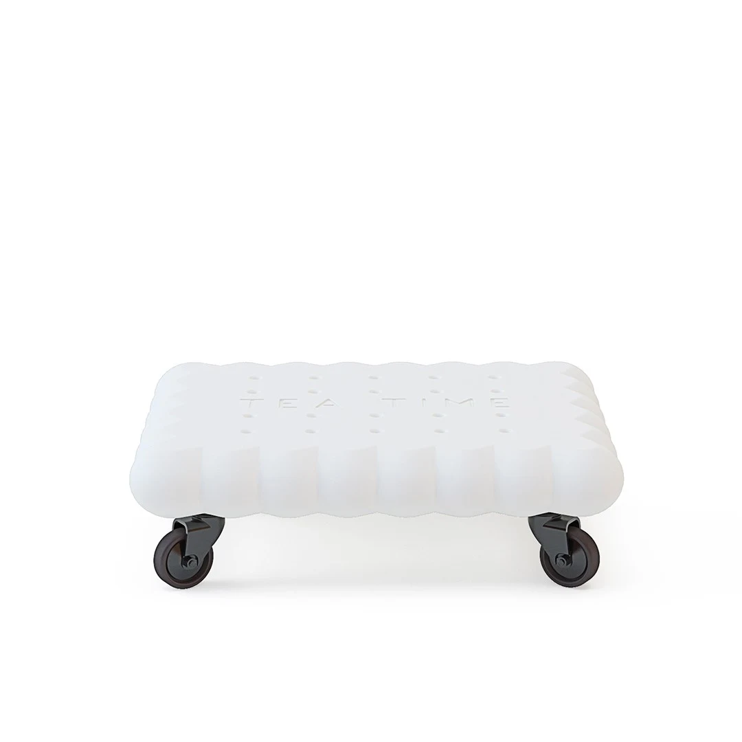 Tea Time - Slide - stolik – kolor Milky White (nr kat. SD TEA030T)