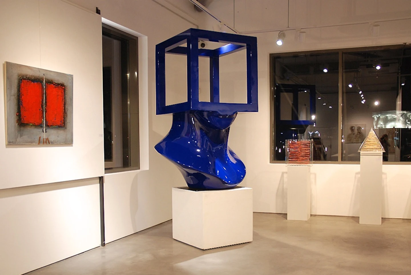 Tete Carree Aux Aretes Sculpture - Slide - rzeźba dekoracyjna – zdjęcie 3