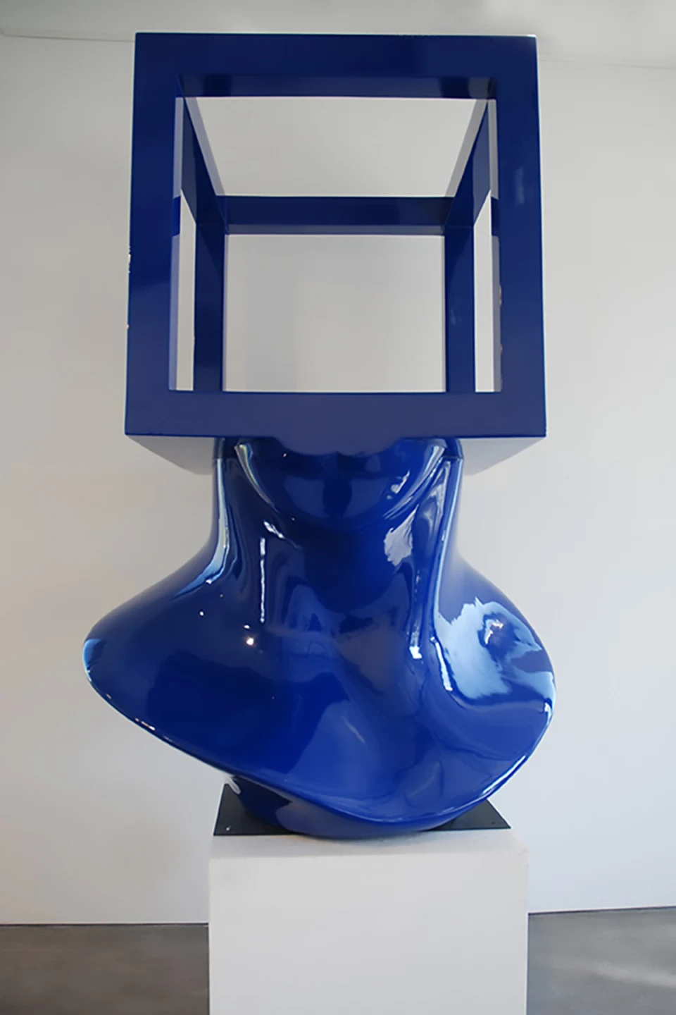 Tete Carree Aux Aretes Sculpture - Slide - rzeźba dekoracyjna – zdjęcie 4