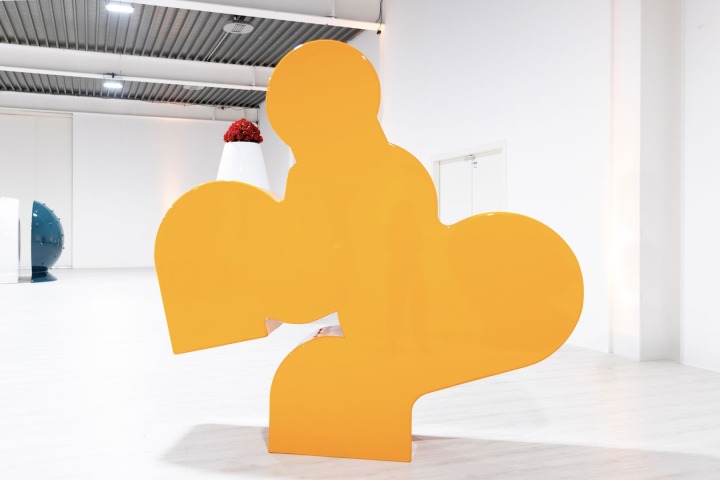 There Sculpture - Slide - rzeźba dekoracyjna – zdjęcie 3