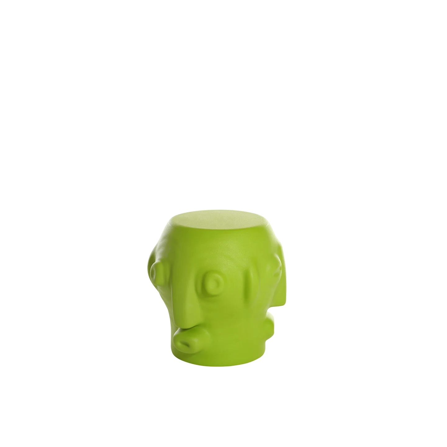 Threebù - Slide - pufa podświetlana – kolor Lime Green (nr kat. SD THR045R)