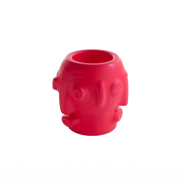 Threebù POT - Slide - doniczka podświetlana – kolor Flame Red (nr kat. SD THP045D)