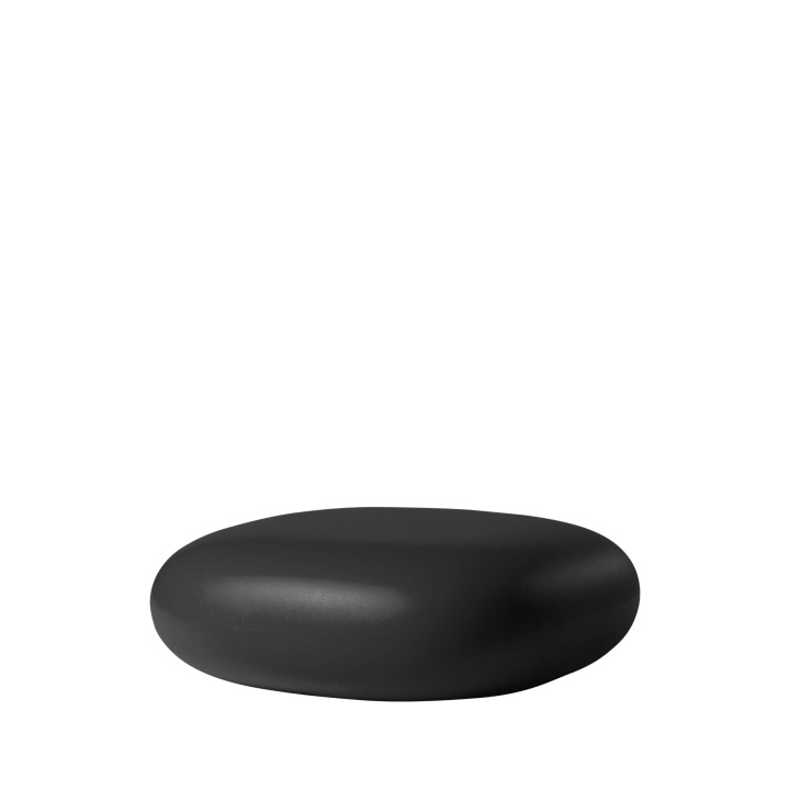 Chubby Low - Slide - pufa – kolor Jet Black (nr kat. SD WCL030H)