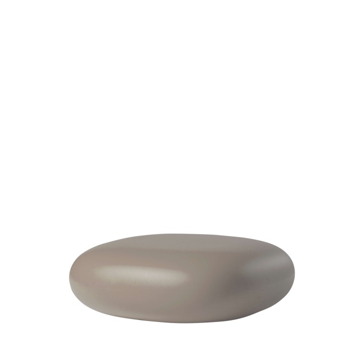 Chubby Low - Slide - pufa – kolor Dove Grey (nr kat. SD WCL030P)