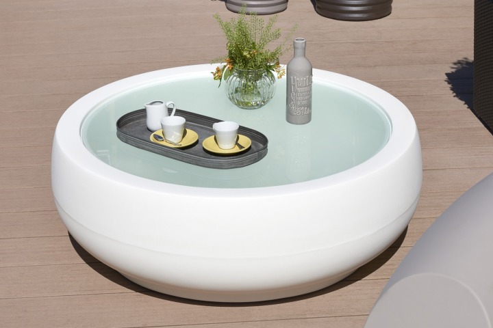 Chubby Side Table - Slide - stolik – zdjęcie 5